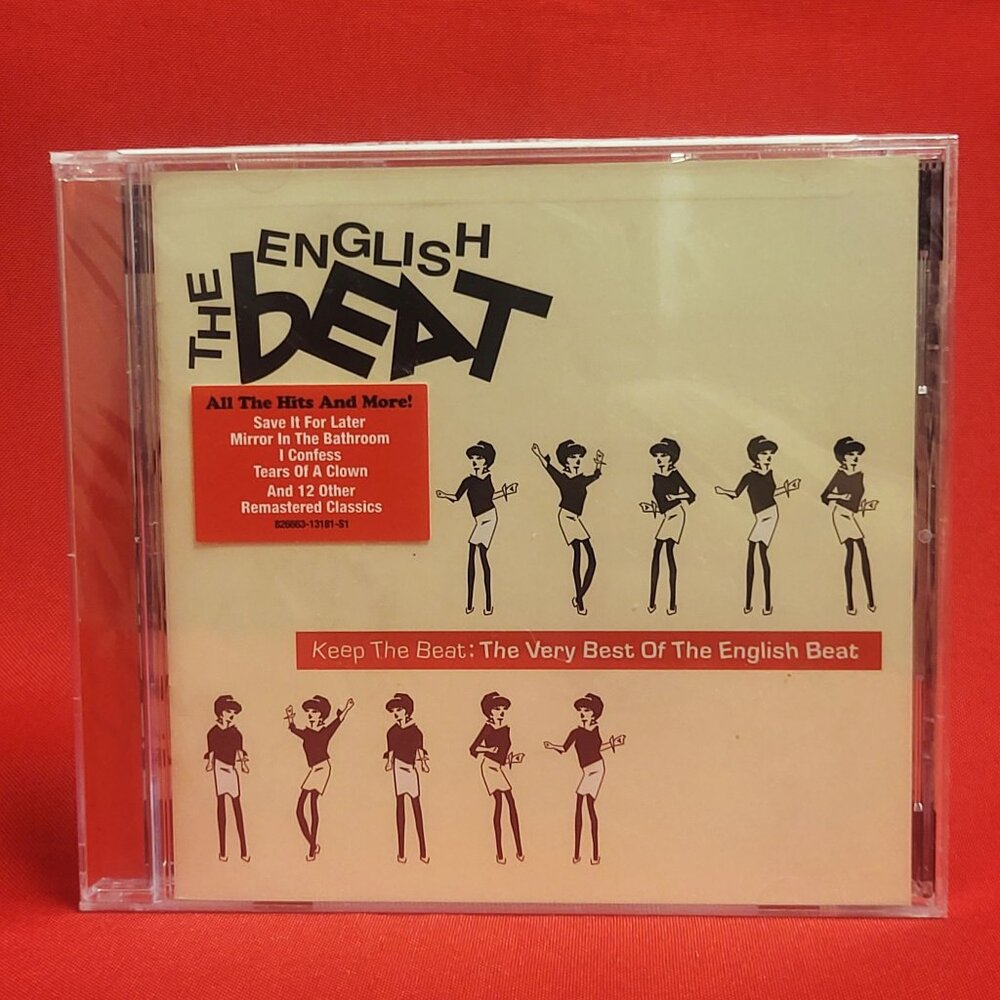 The English Beat CD New Sealed 2012